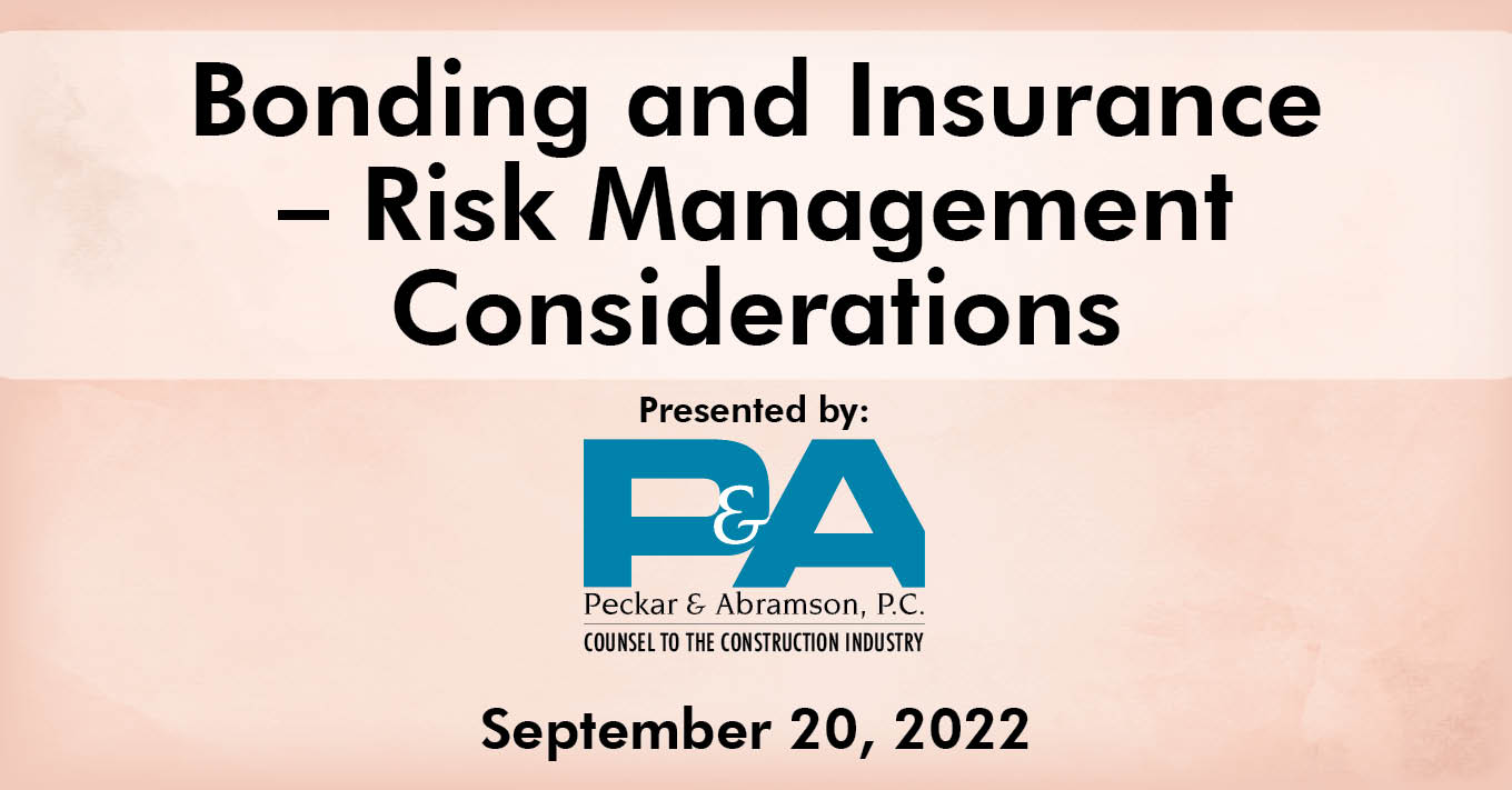 Bonding and Insurance – Risk Management Considerations_Social